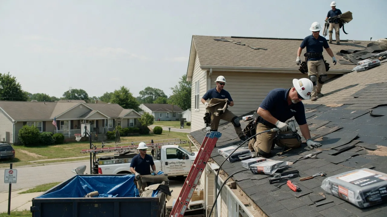 Roof Replacement in Black River Falls, WI near me